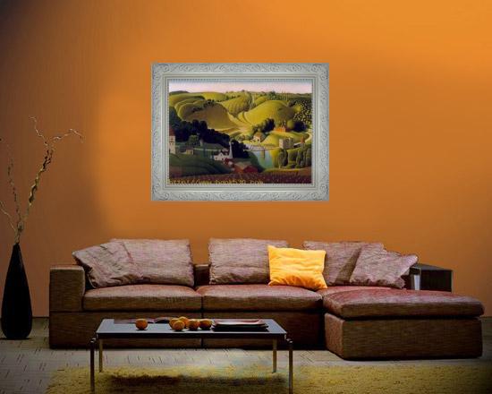 oil painting frames
