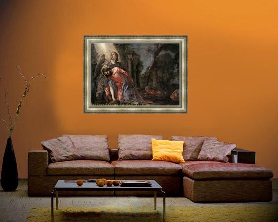 oil painting frames