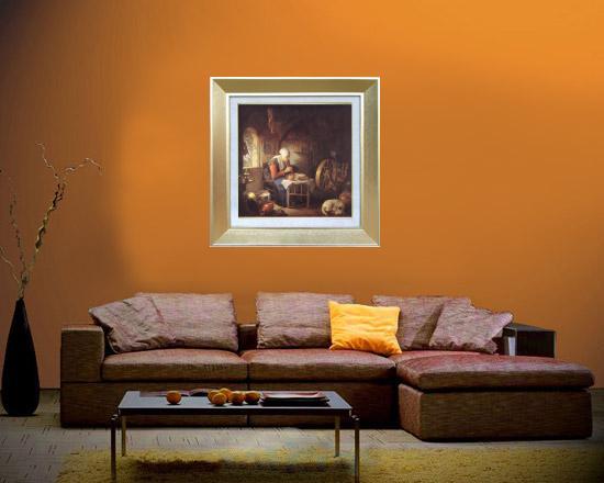 oil painting frames