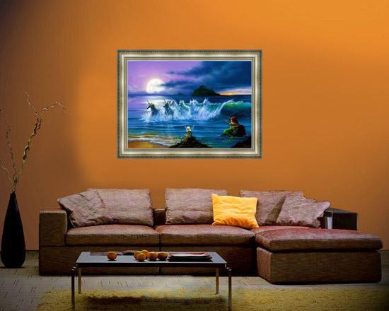 oil painting frames