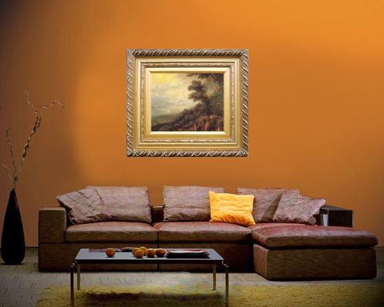 oil painting frames