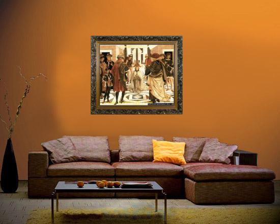 oil painting frames