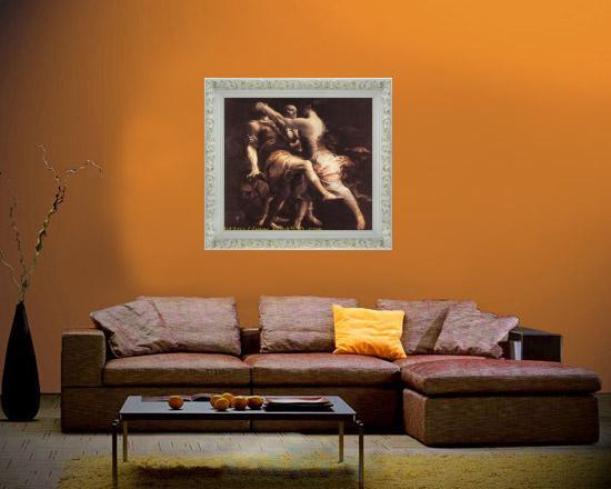 oil painting frames