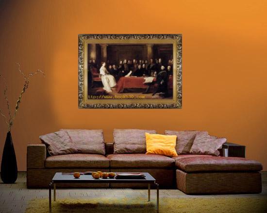 oil painting frames