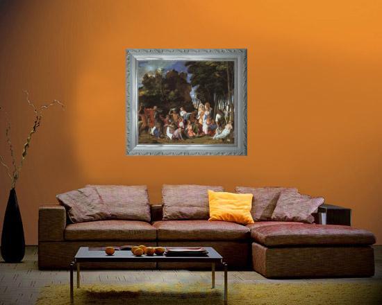 oil painting frames