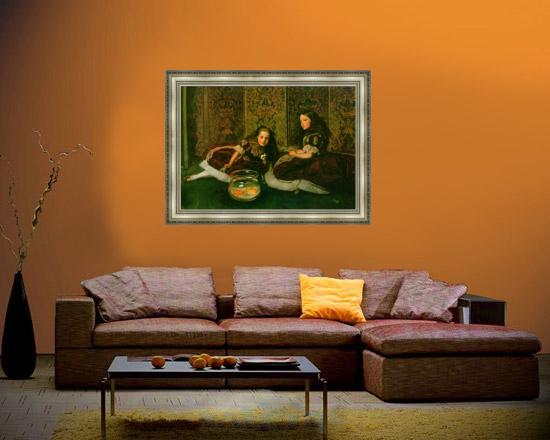 oil painting frames