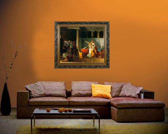 oil painting frames