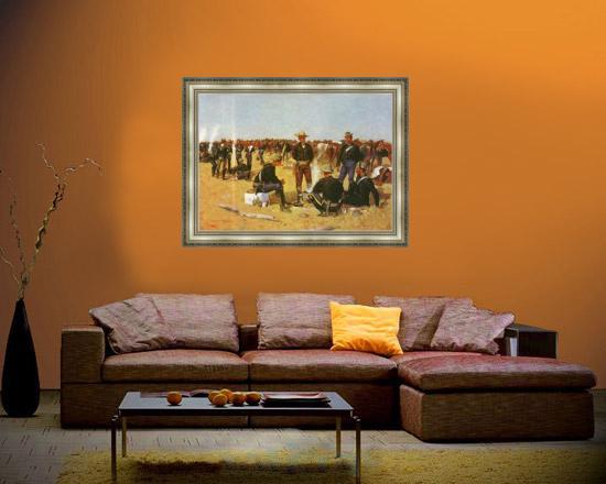 oil painting frames