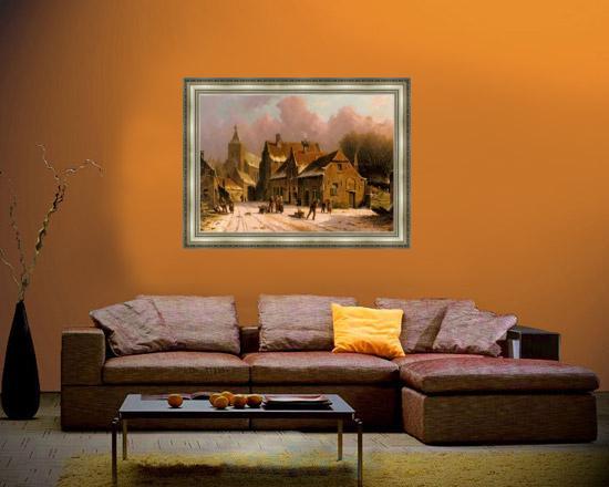 oil paintings gallery