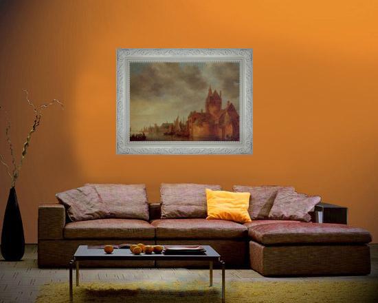 oil painting frames