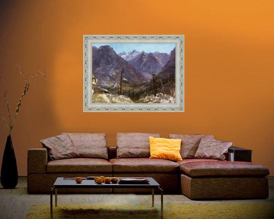 oil painting frames