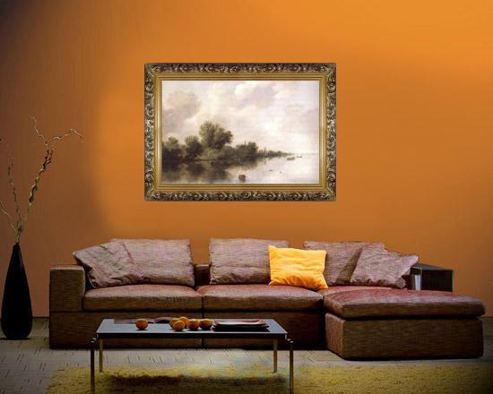 oil painting frames