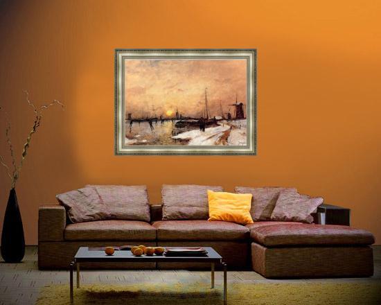 oil paintings gallery