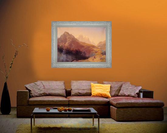 oil painting frames