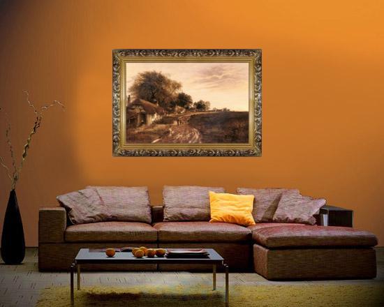 oil painting frames