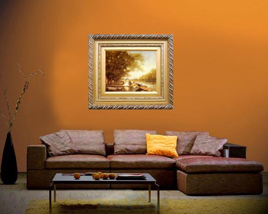 oil painting frames