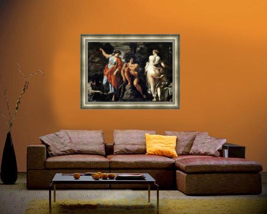 oil painting frames