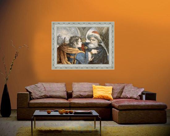 oil painting frames