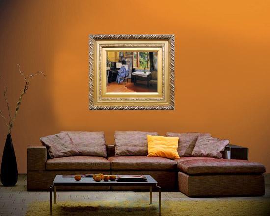 oil painting frames