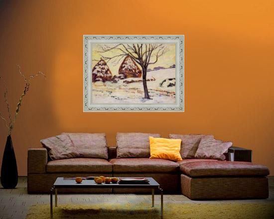 oil painting frames