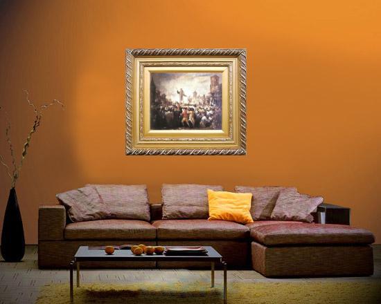 oil painting frames