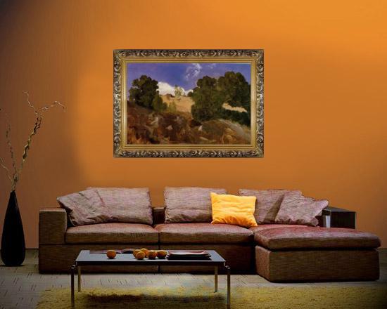 oil painting frames