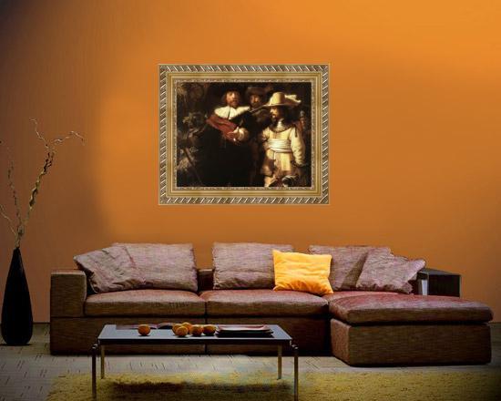 oil painting frames