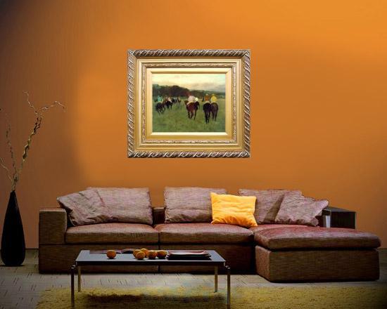 oil painting frames