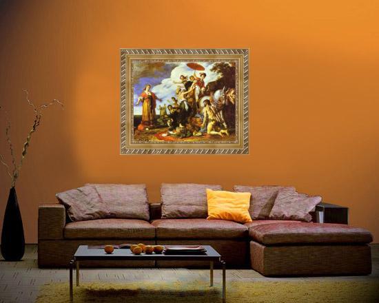 oil painting frames