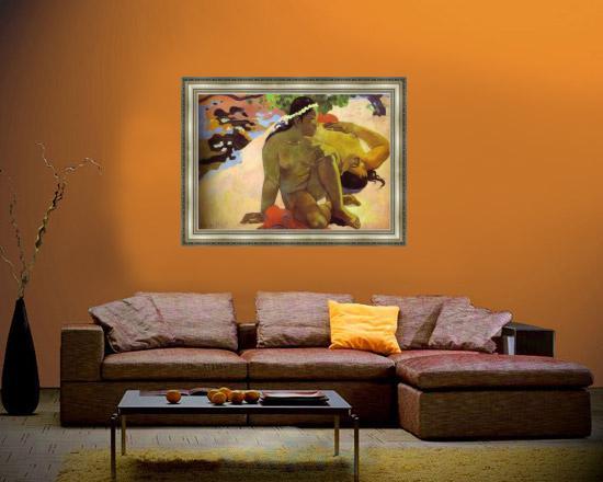 oil painting frames