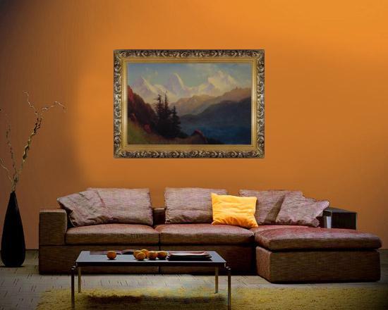oil painting frames