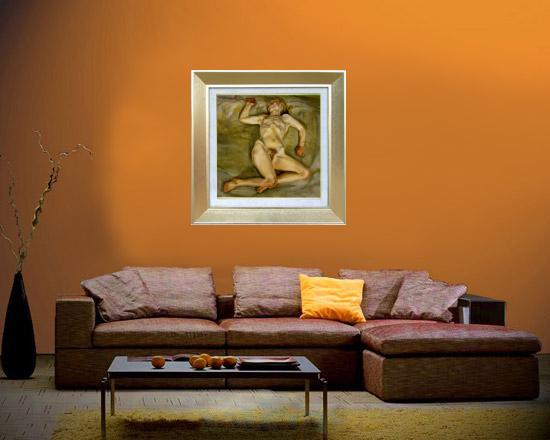 oil painting frames