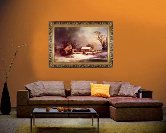 oil paintings gallery