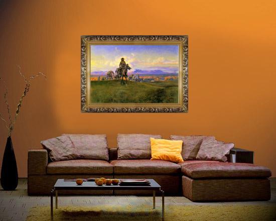 oil painting frames