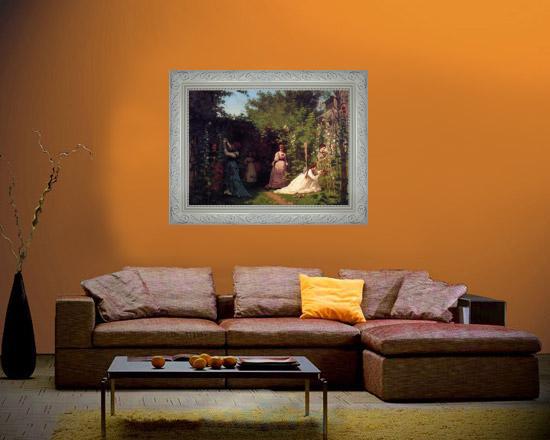oil painting frames