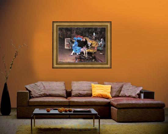 oil painting frames
