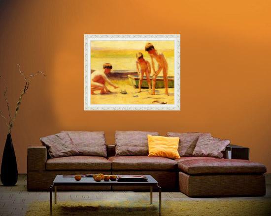 oil painting frames