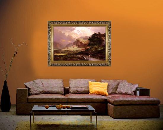 oil paintings gallery