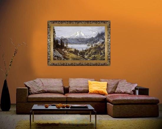 oil painting frames
