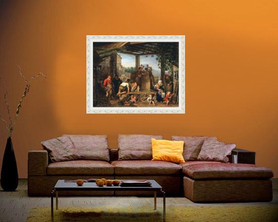 oil painting frames