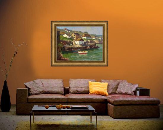 oil painting frames
