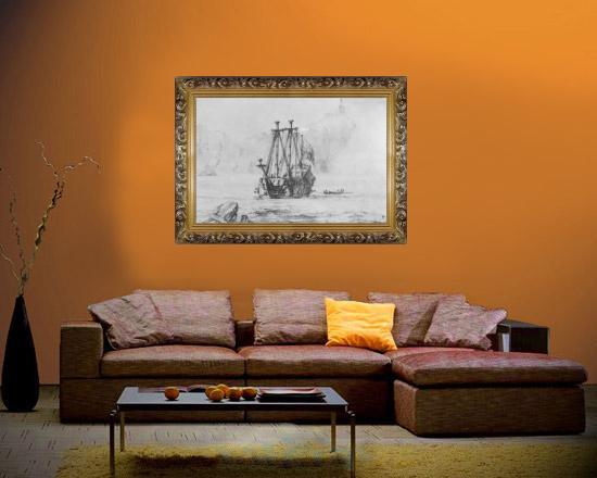 oil painting frames