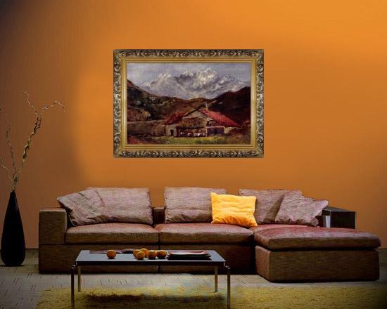oil painting frames