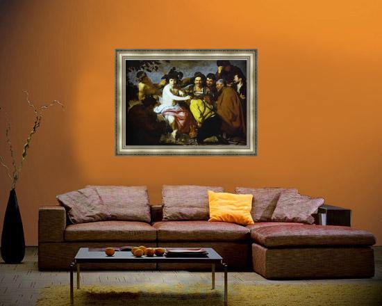 oil painting frames