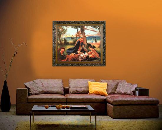 oil painting frames