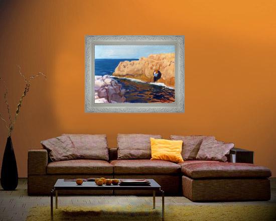 oil painting frames