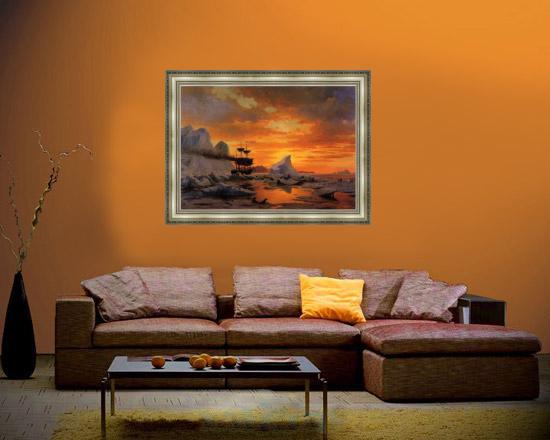 oil paintings gallery