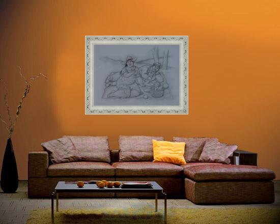 oil painting frames