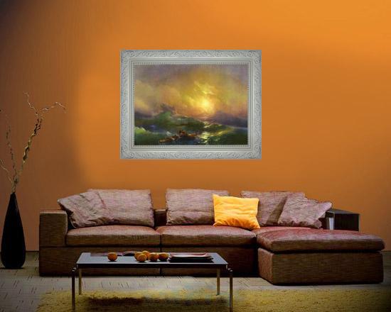 oil painting frames