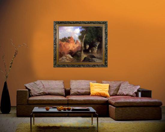 oil painting frames